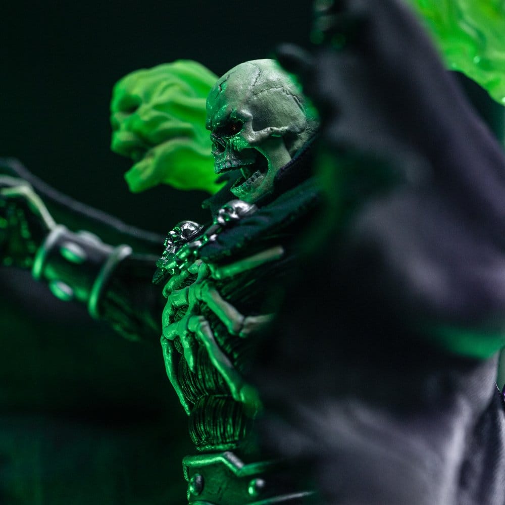 Masters of the Universe Art Scale Figur 1/10 Scareglow (Glow in the Dark) 25 cm