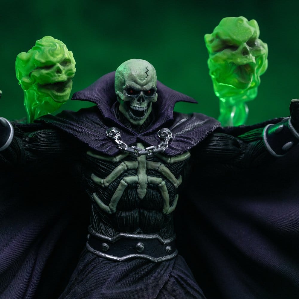 Masters of the Universe Art Scale Figur 1/10 Scareglow (Glow in the Dark) 25 cm