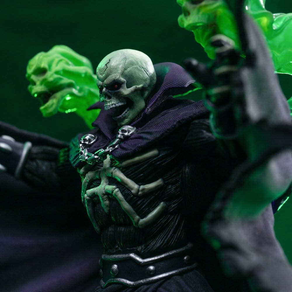 Masters of the Universe Art Scale Figur 1/10 Scareglow (Glow in the Dark) 25 cm