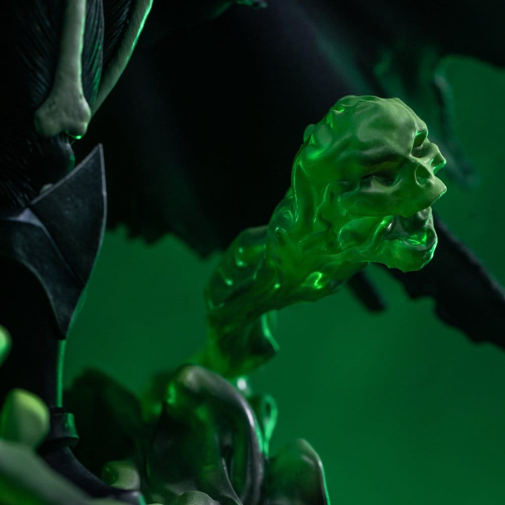 Masters of the Universe Art Scale Figur 1/10 Scareglow (Glow in the Dark) 25 cm