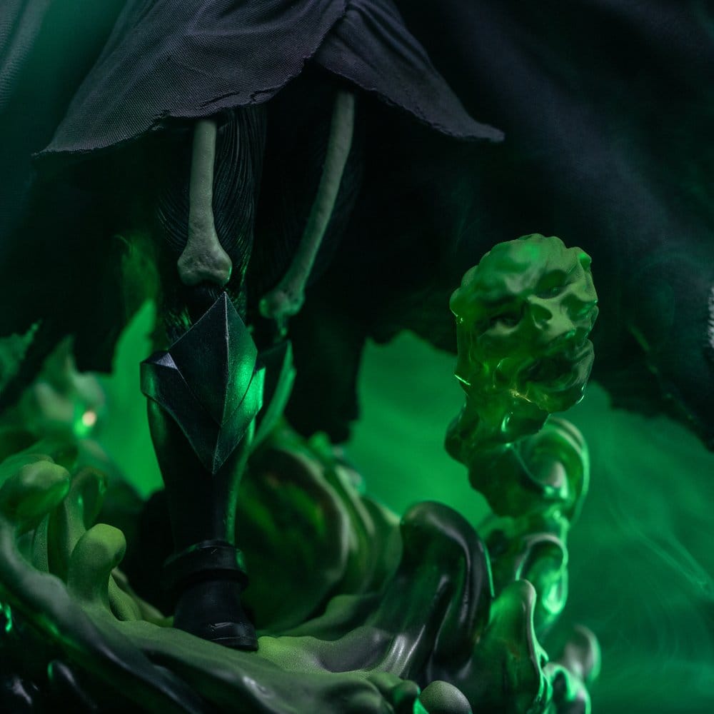 Masters of the Universe Art Scale Figur 1/10 Scareglow (Glow in the Dark) 25 cm