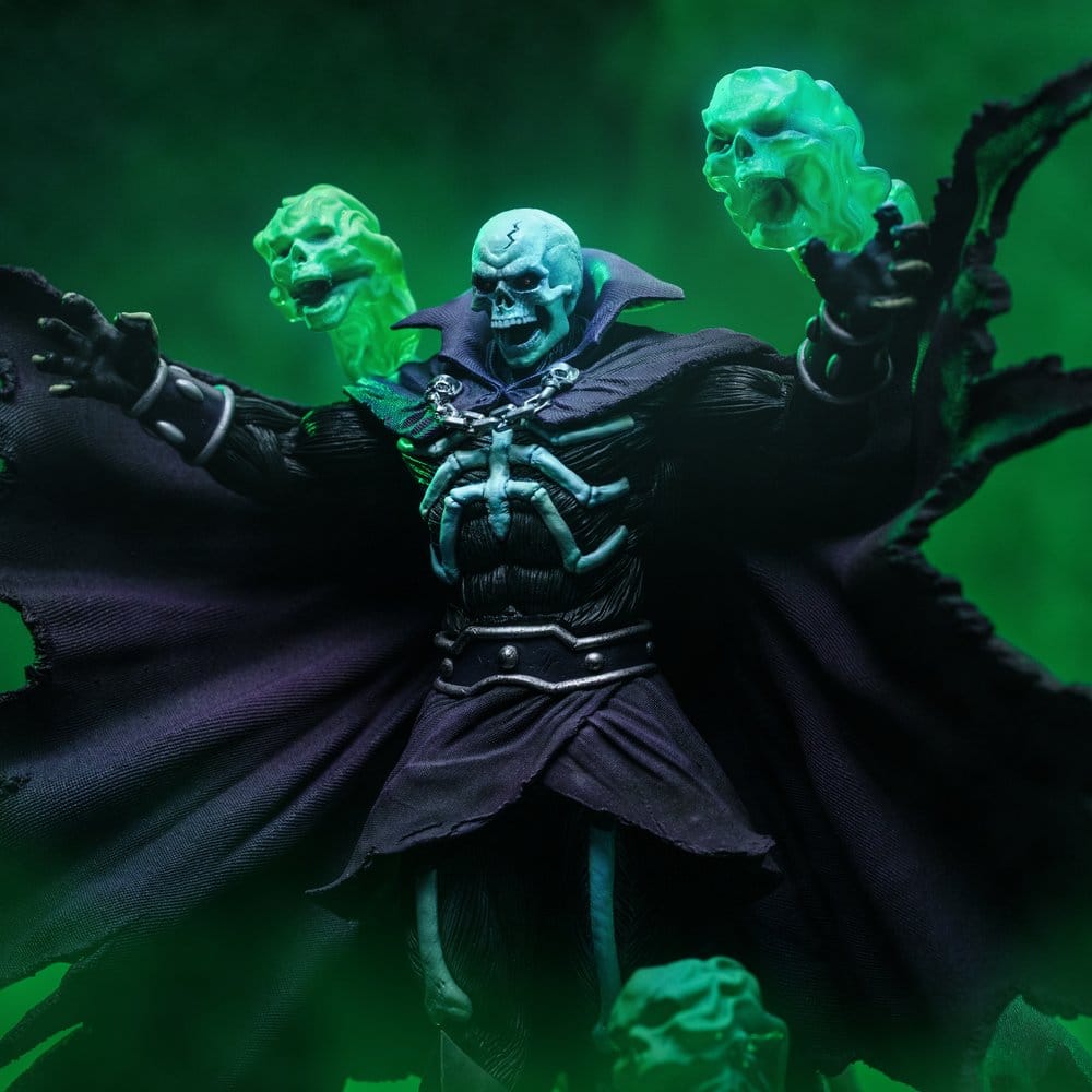Masters of the Universe Art Scale Figur 1/10 Scareglow (Glow in the Dark) 25 cm