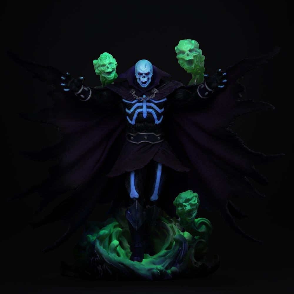 Masters of the Universe Art Scale Figur 1/10 Scareglow (Glow in the Dark) 25 cm
