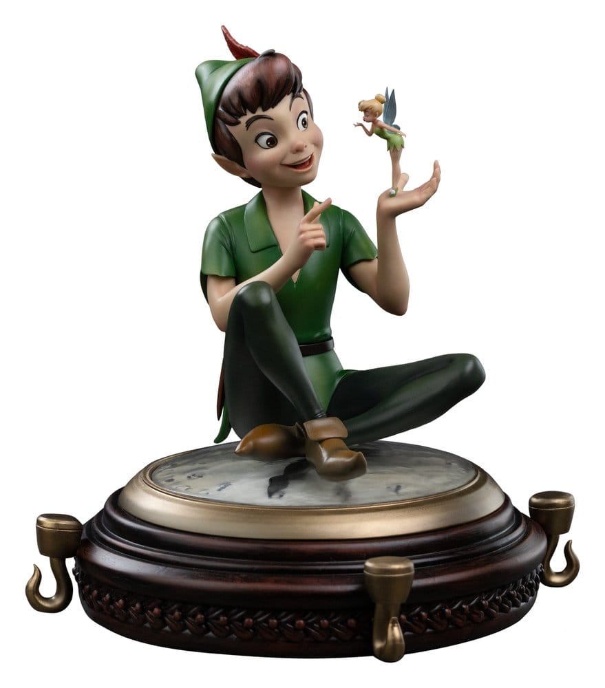 Peter Pan (1953) Art Scale Figur 1/10 Peter Pan & Tinkerbell 23 cm