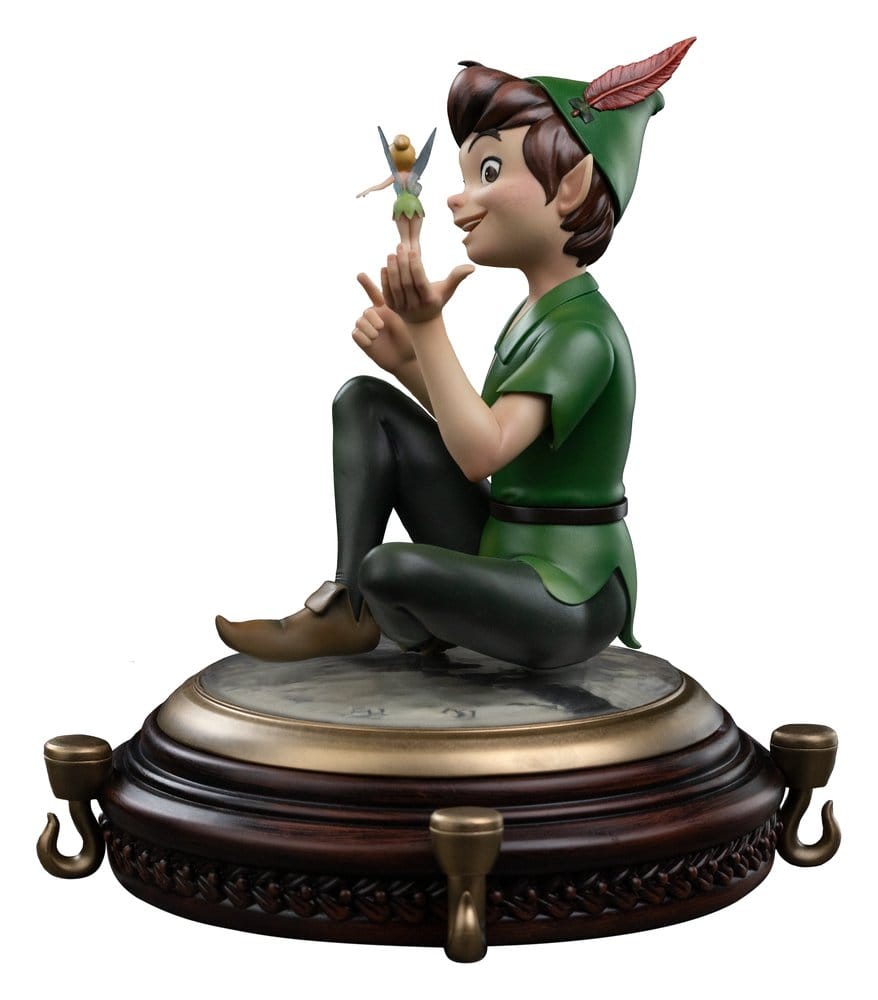 Peter Pan (1953) Art Scale Figur 1/10 Peter Pan & Tinkerbell 23 cm