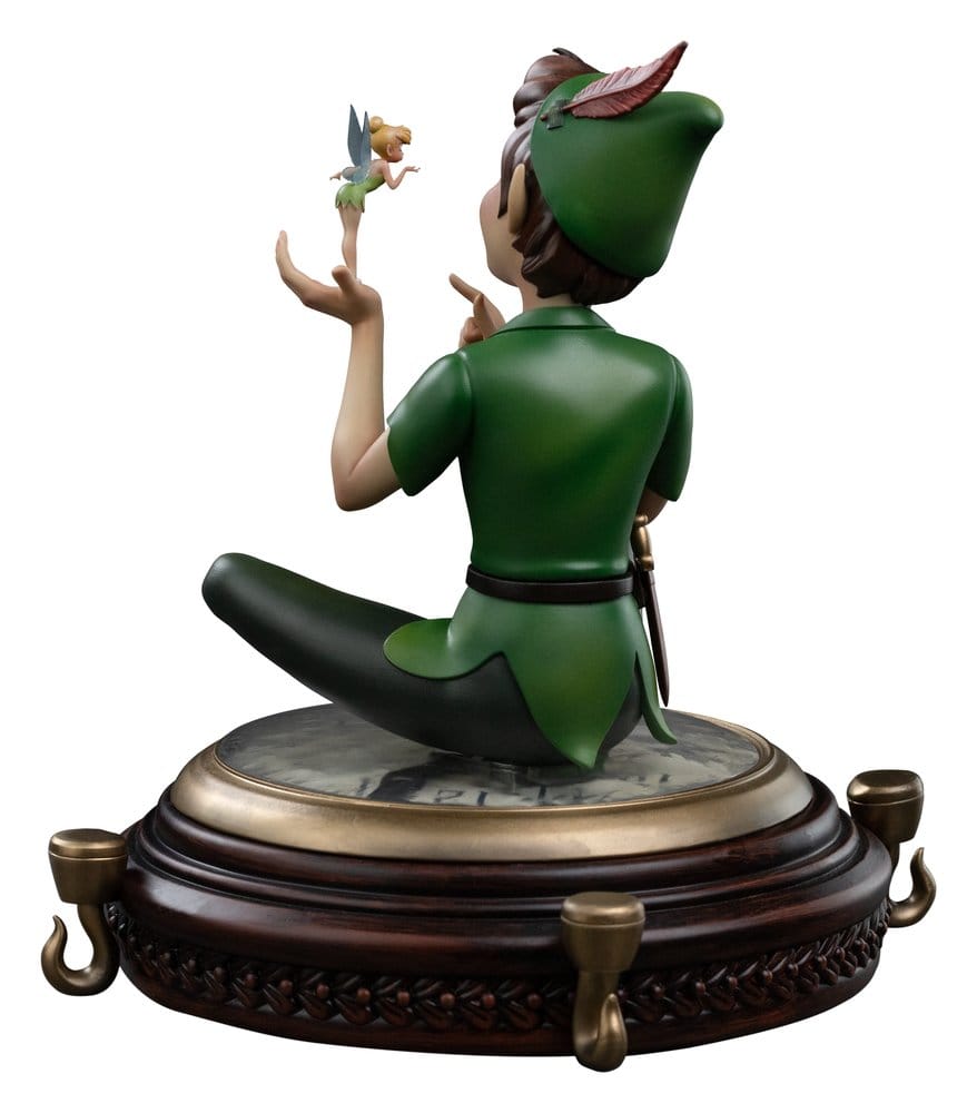 Peter Pan (1953) Art Scale Figur 1/10 Peter Pan & Tinkerbell 23 cm