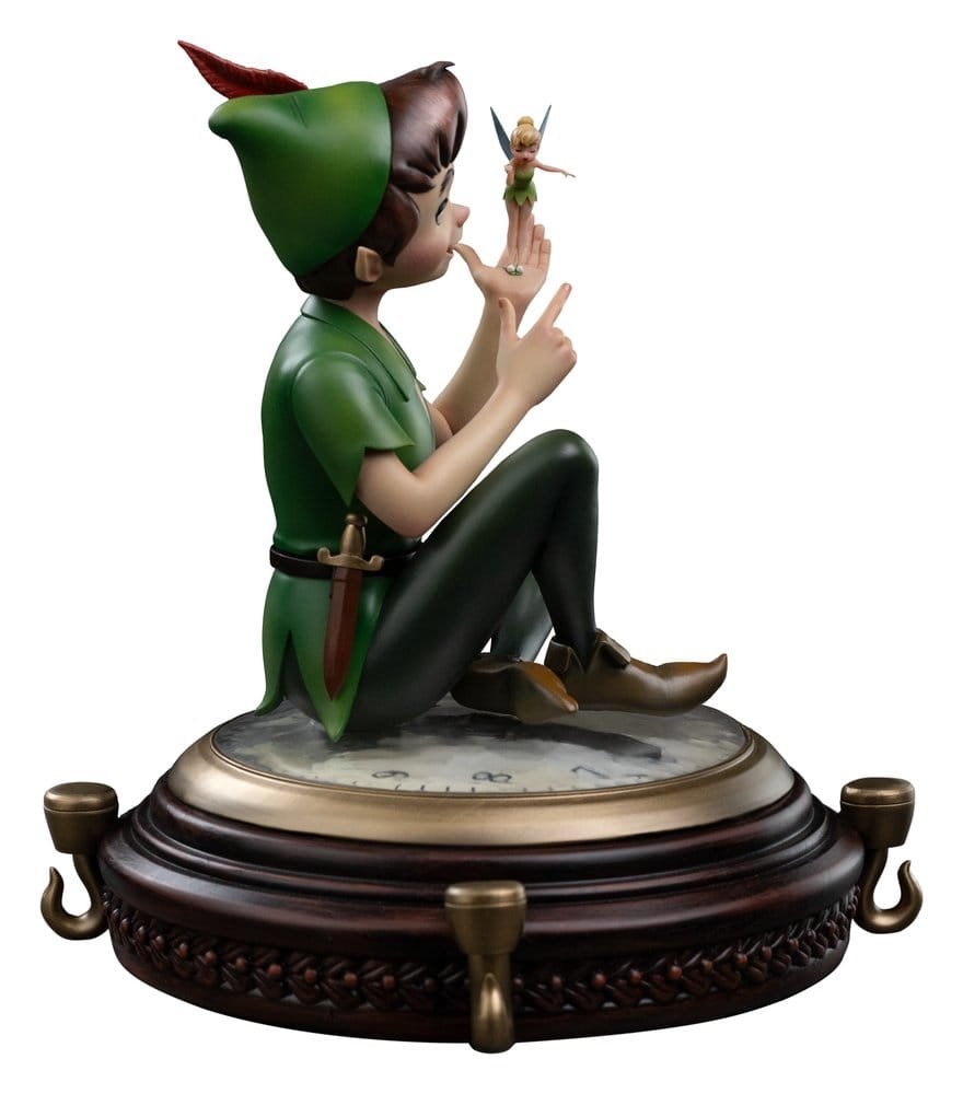 Peter Pan (1953) Art Scale Figur 1/10 Peter Pan & Tinkerbell 23 cm