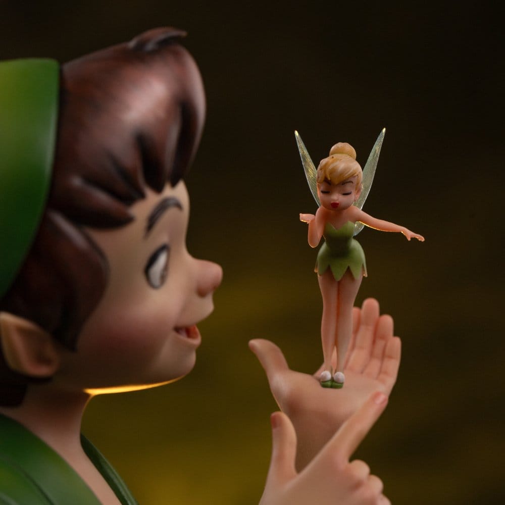Peter Pan (1953) Art Scale Figur 1/10 Peter Pan & Tinkerbell 23 cm