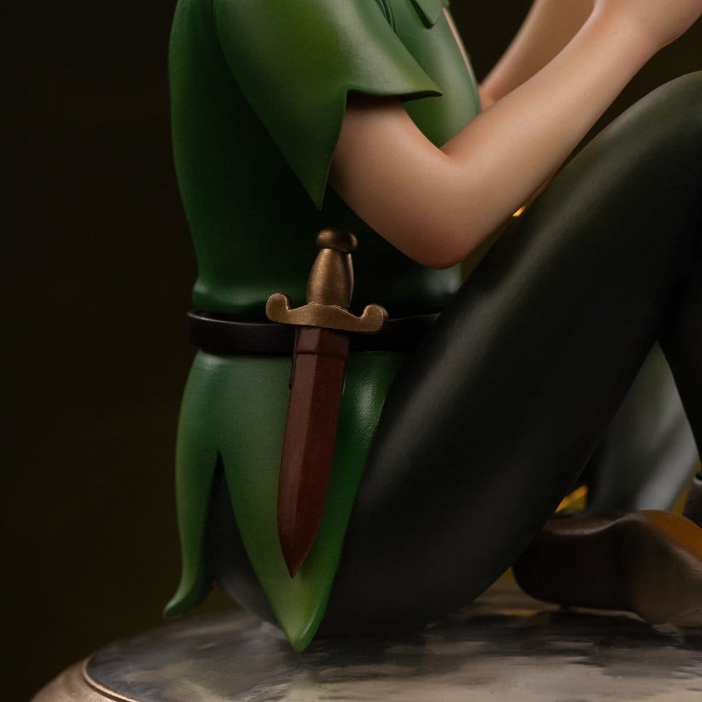 Peter Pan (1953) Art Scale Figur 1/10 Peter Pan & Tinkerbell 23 cm