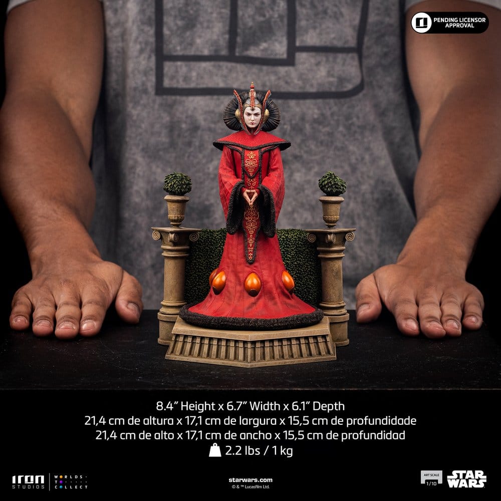 Star Wars Art Scale Figur 1/10 Queen Amidala 21 cm