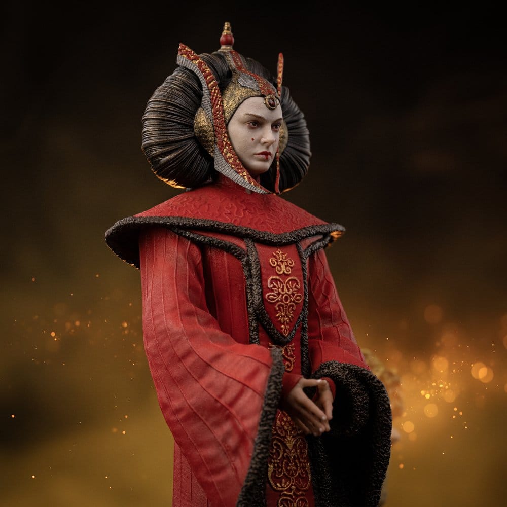 Star Wars Art Scale Figur 1/10 Queen Amidala 21 cm