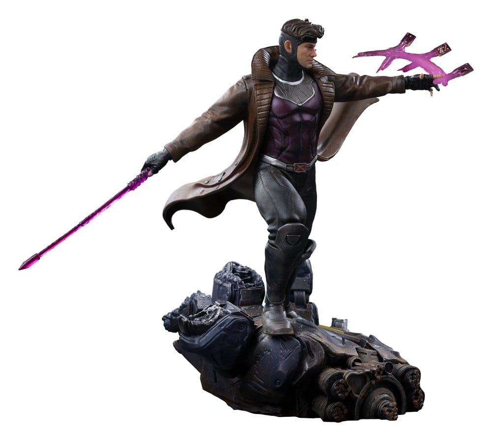 Avengers: Doomsday BDS Art Scale Statue 1/10 Gambit 23 cm