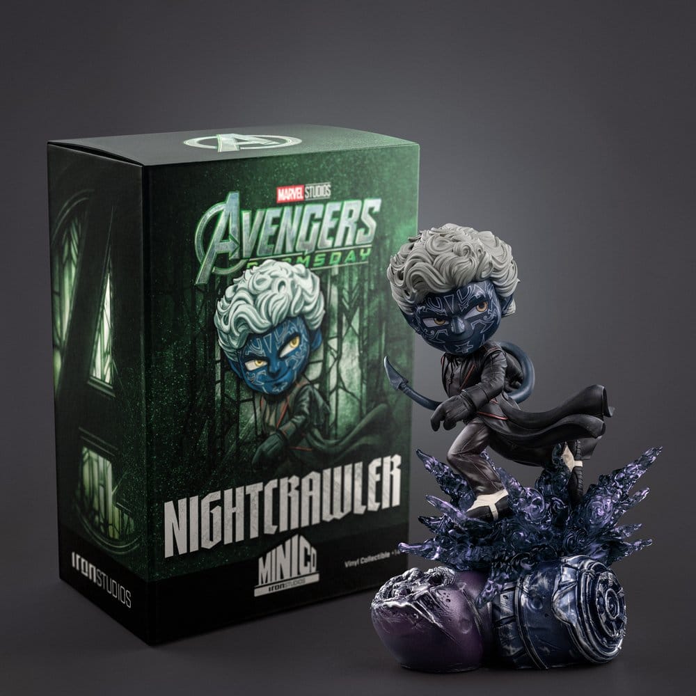 Avengers: Doomsday Minico Mini Figure Nightcrawler