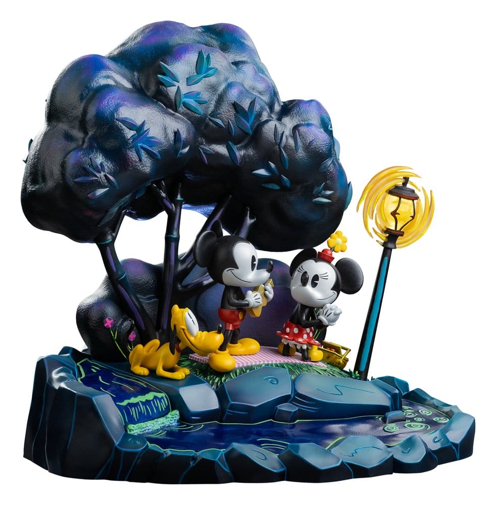 Disney Classics Art Scale Statue 1/10 Mickey, Minnie and Pluto 31 cm