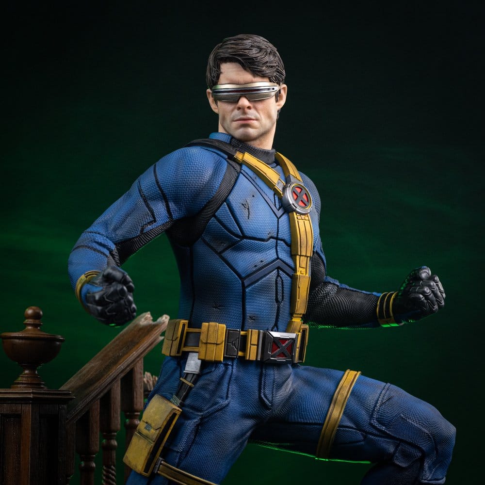 Avengers: Doomsday Legacy Replica Statue 1/4 Cyclops (Scott Summers) Regular 66 cm