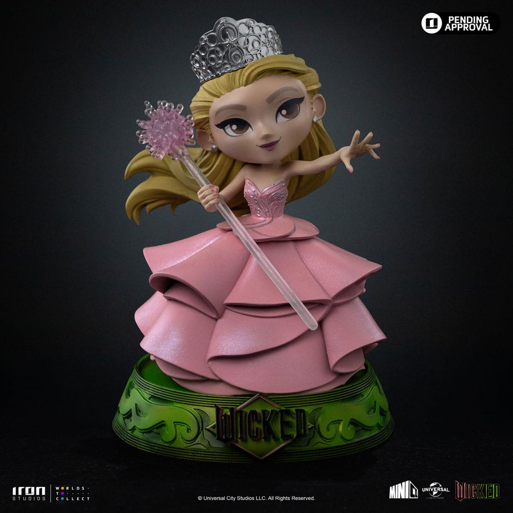Wicked Mini Co. PVC Figur Glinda 15 cm Iron Studios