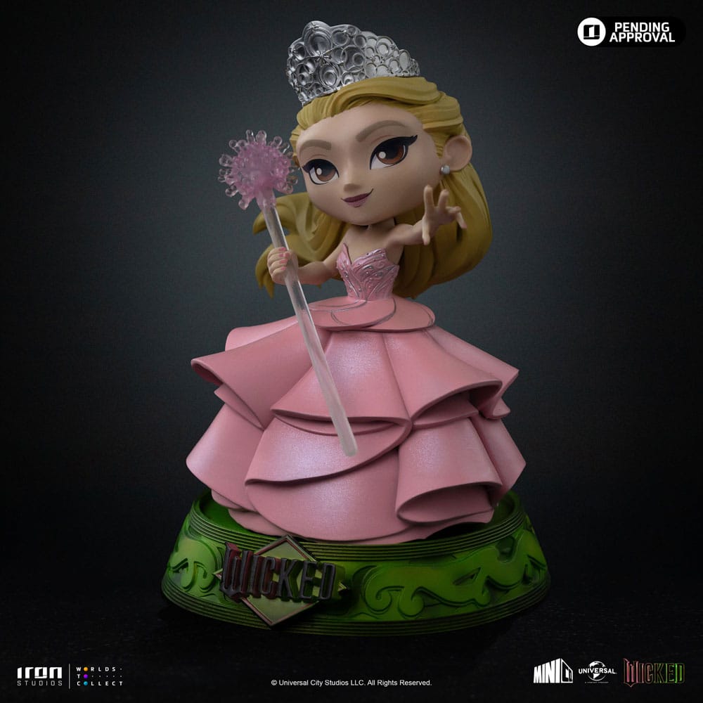 Wicked Mini Co. PVC Figur Glinda 15 cm Iron Studios