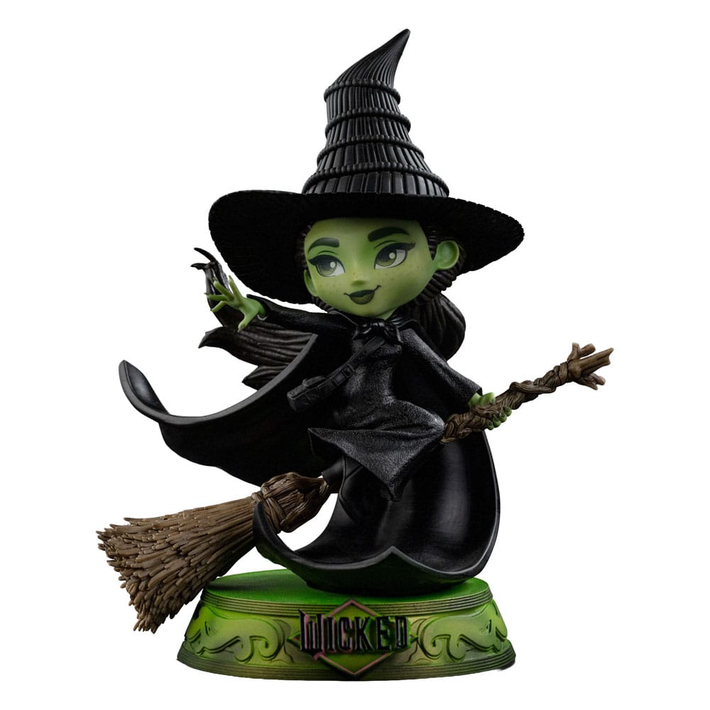 Wicked Mini Co. PVC Figur Elphaba 18 cm Iron Studios