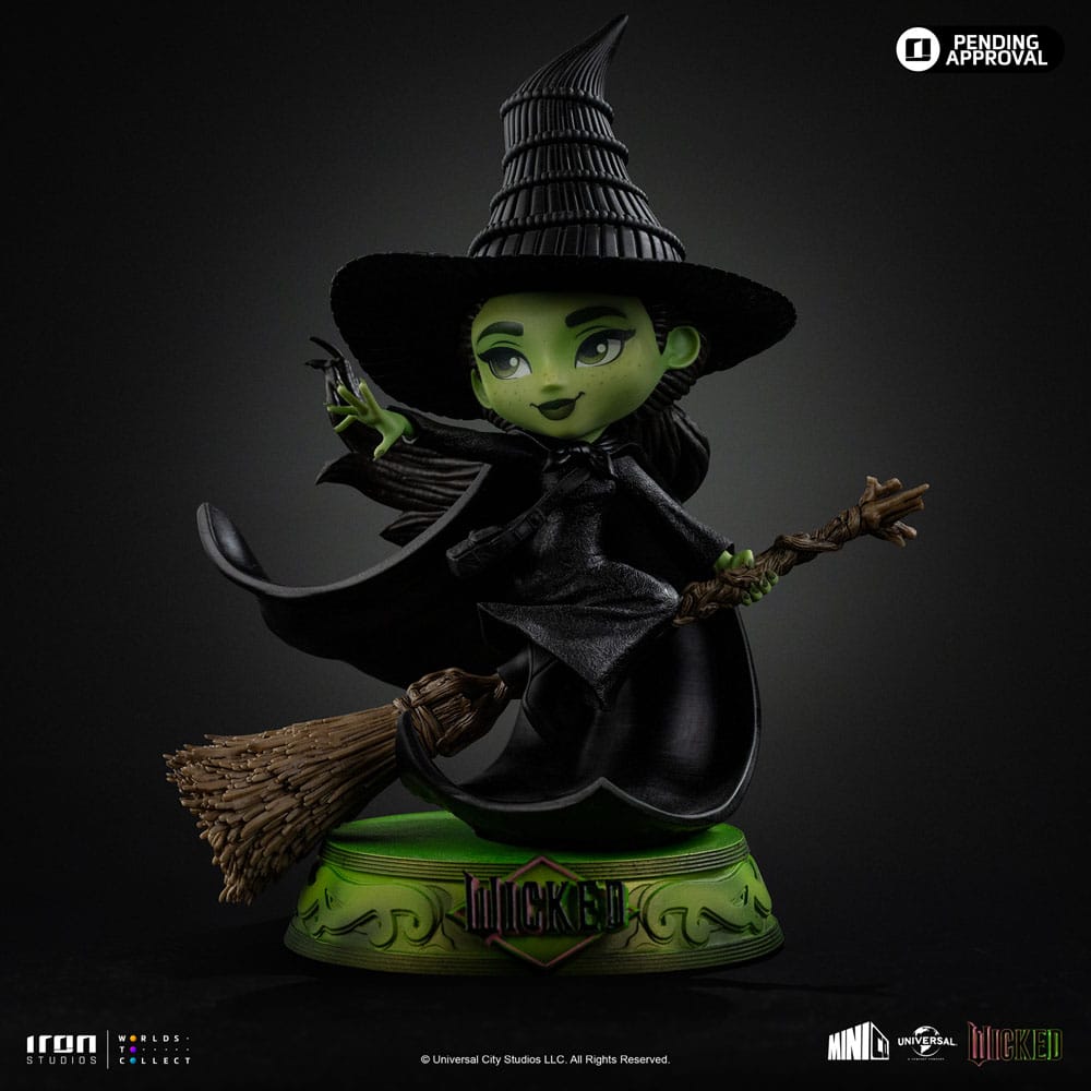 Wicked Mini Co. PVC Figur Elphaba 18 cm Iron Studios