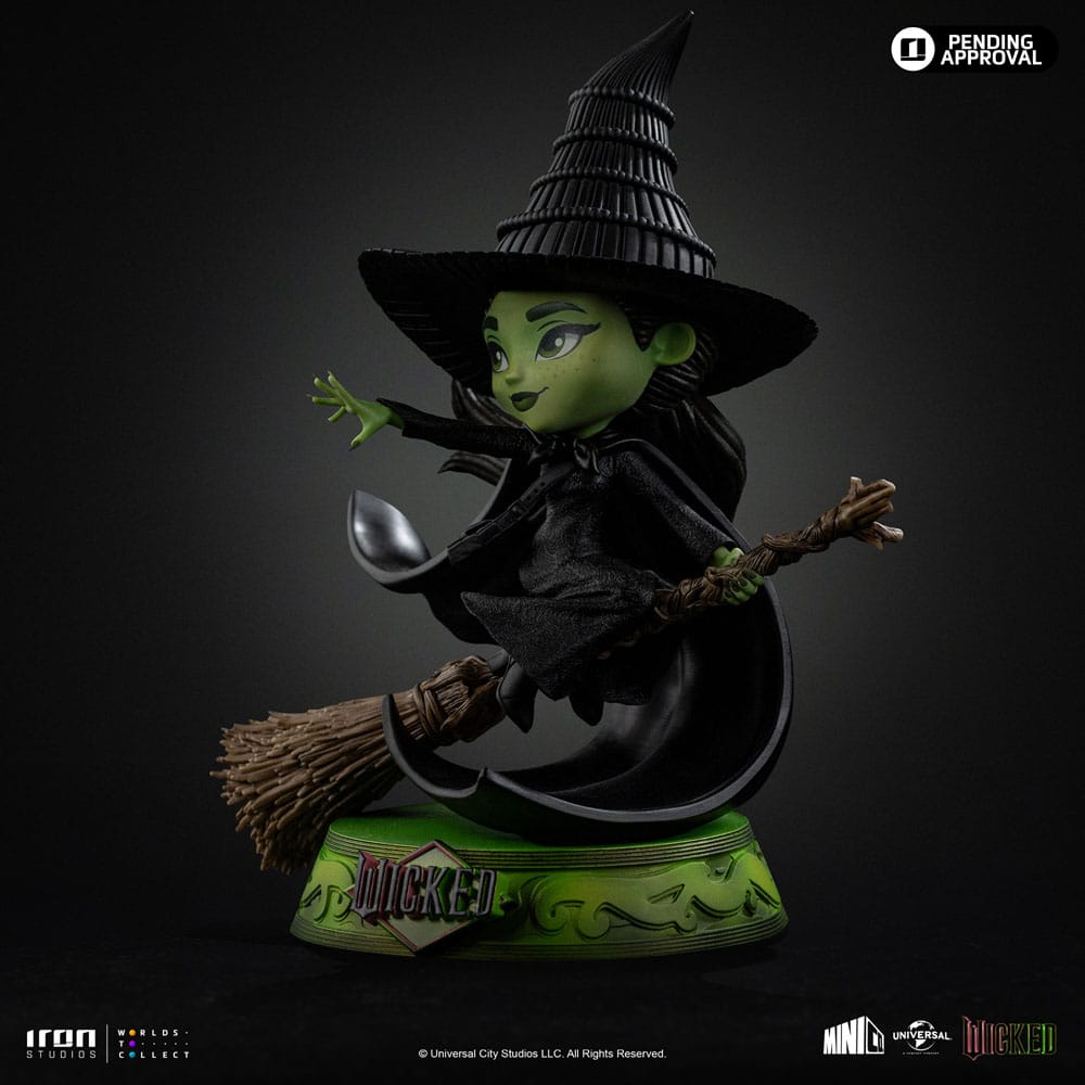 Wicked Mini Co. PVC Figur Elphaba 18 cm Iron Studios