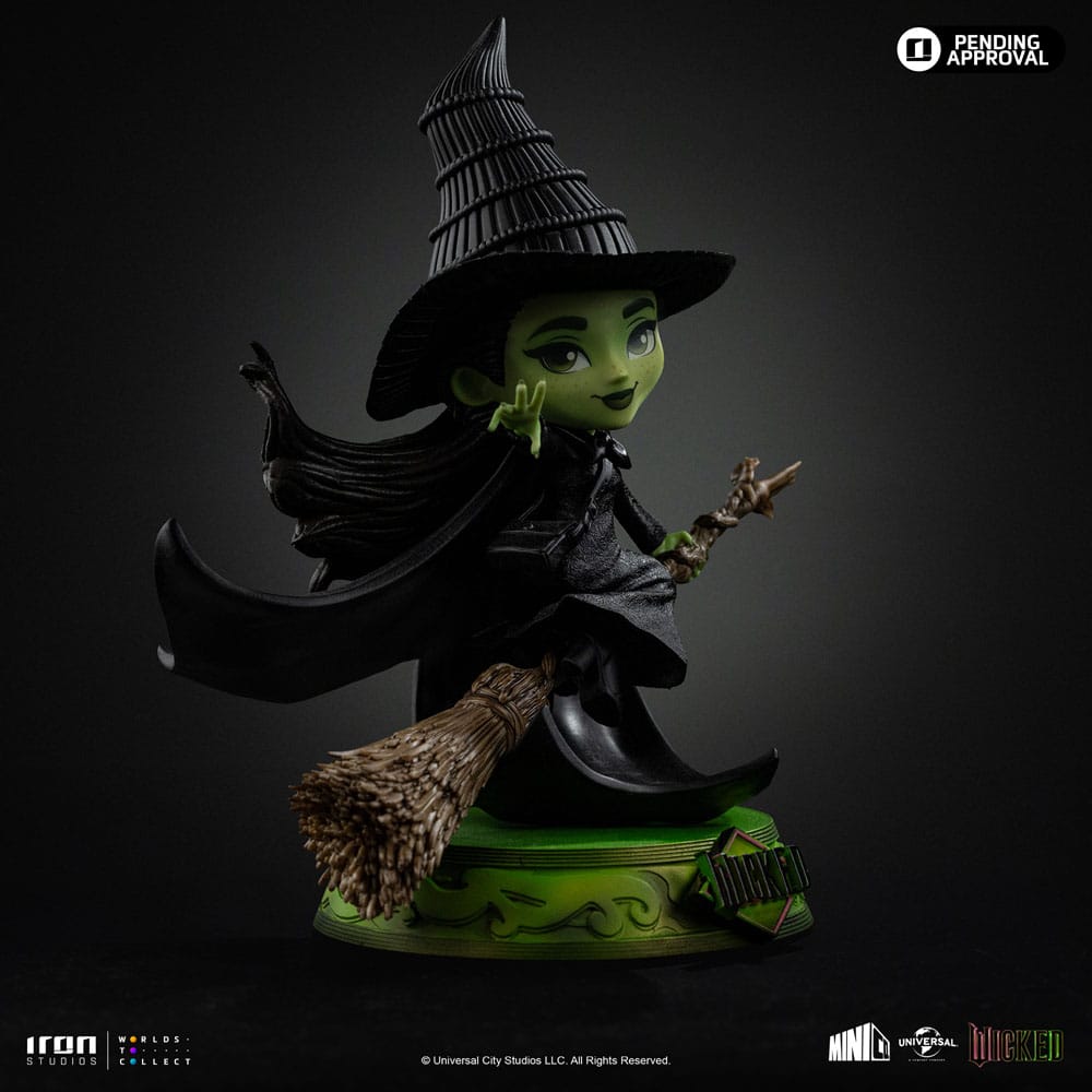 Wicked Mini Co. PVC Figur Elphaba 18 cm Iron Studios
