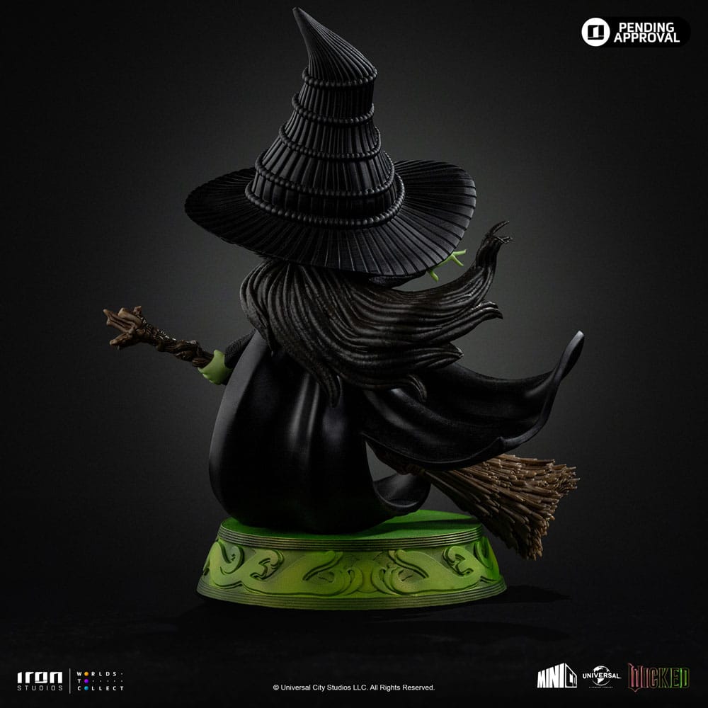 Wicked Mini Co. PVC Figur Elphaba 18 cm Iron Studios