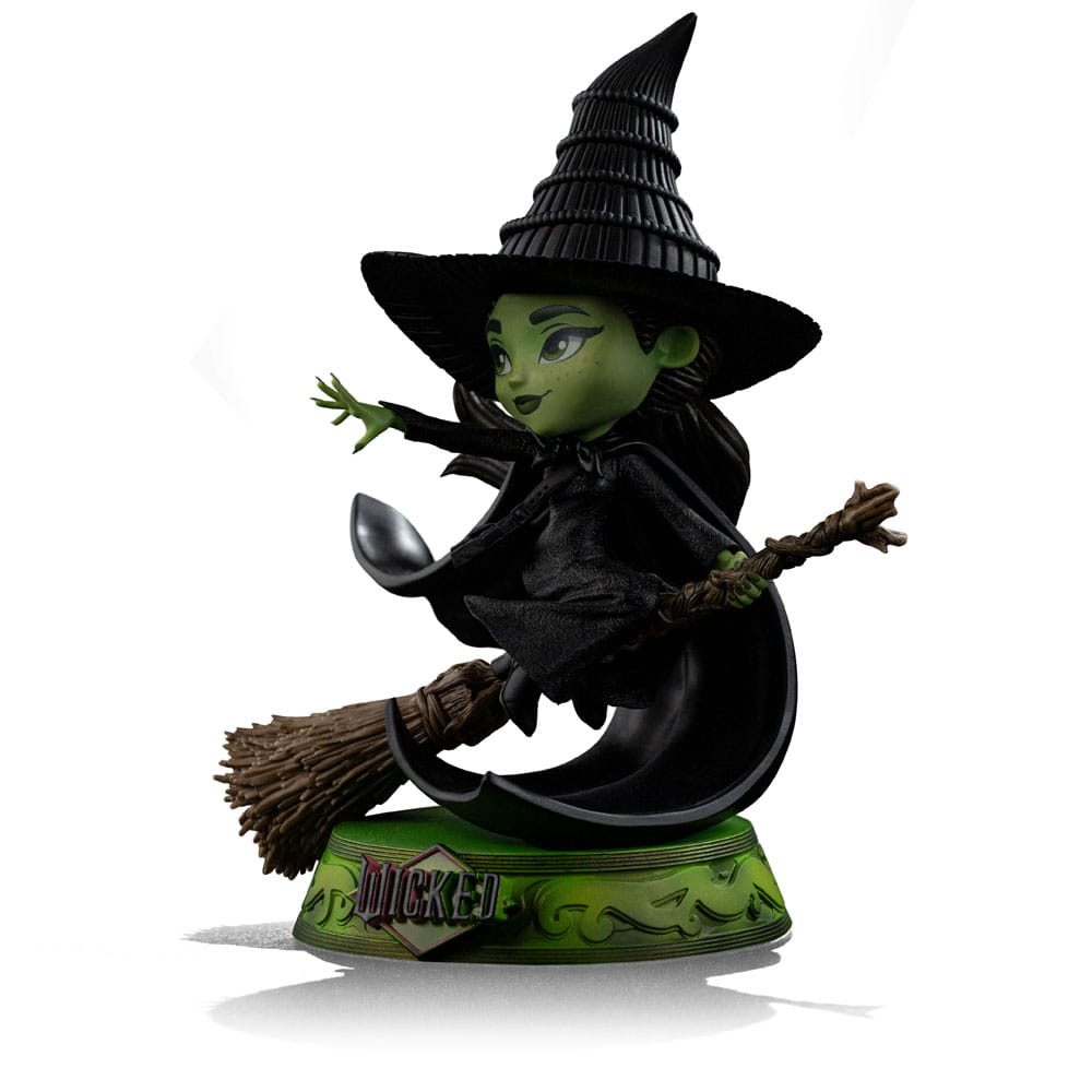 Wicked Mini Co. PVC Figur Elphaba 18 cm Iron Studios