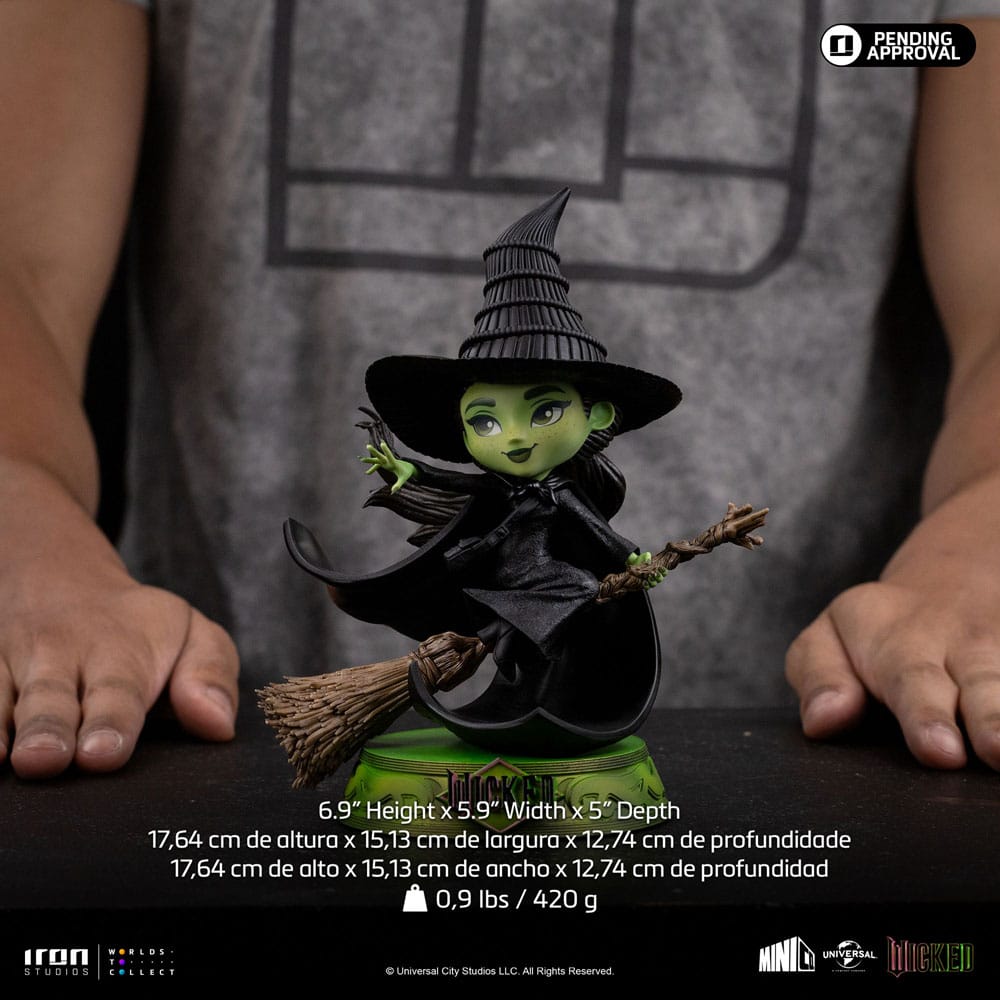 Wicked Mini Co. PVC Figur Elphaba 18 cm Iron Studios
