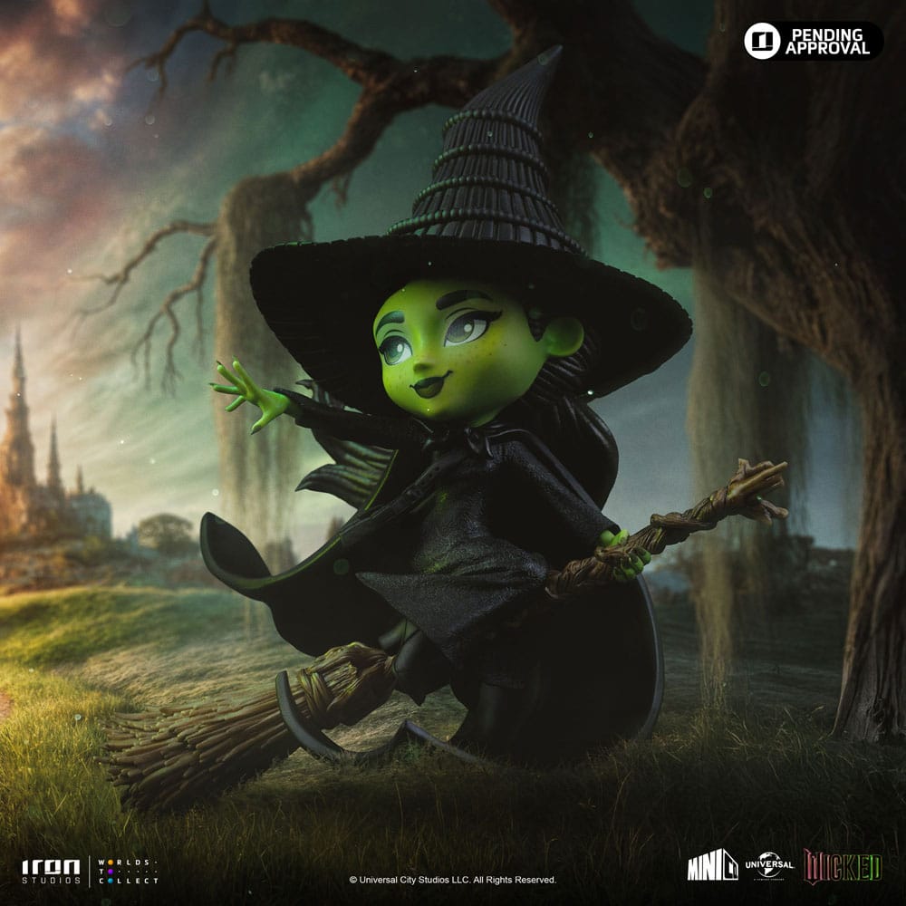 Wicked Mini Co. PVC Figur Elphaba 18 cm Iron Studios