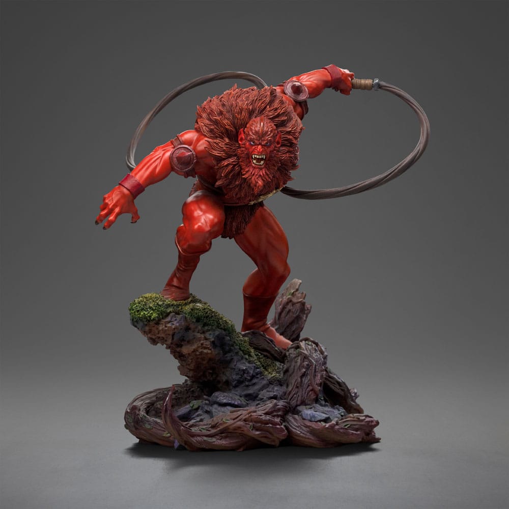 Masters of the Universe Art Scale Figur 1/10 Red Beast Man (Exclusive 2024) 23 cm Iron Studios