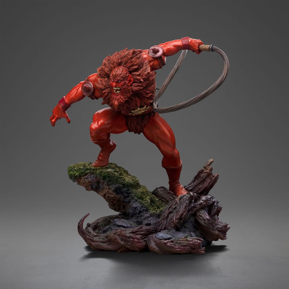 Masters of the Universe Art Scale Figur 1/10 Red Beast Man (Exclusive 2024) 23 cm Iron Studios