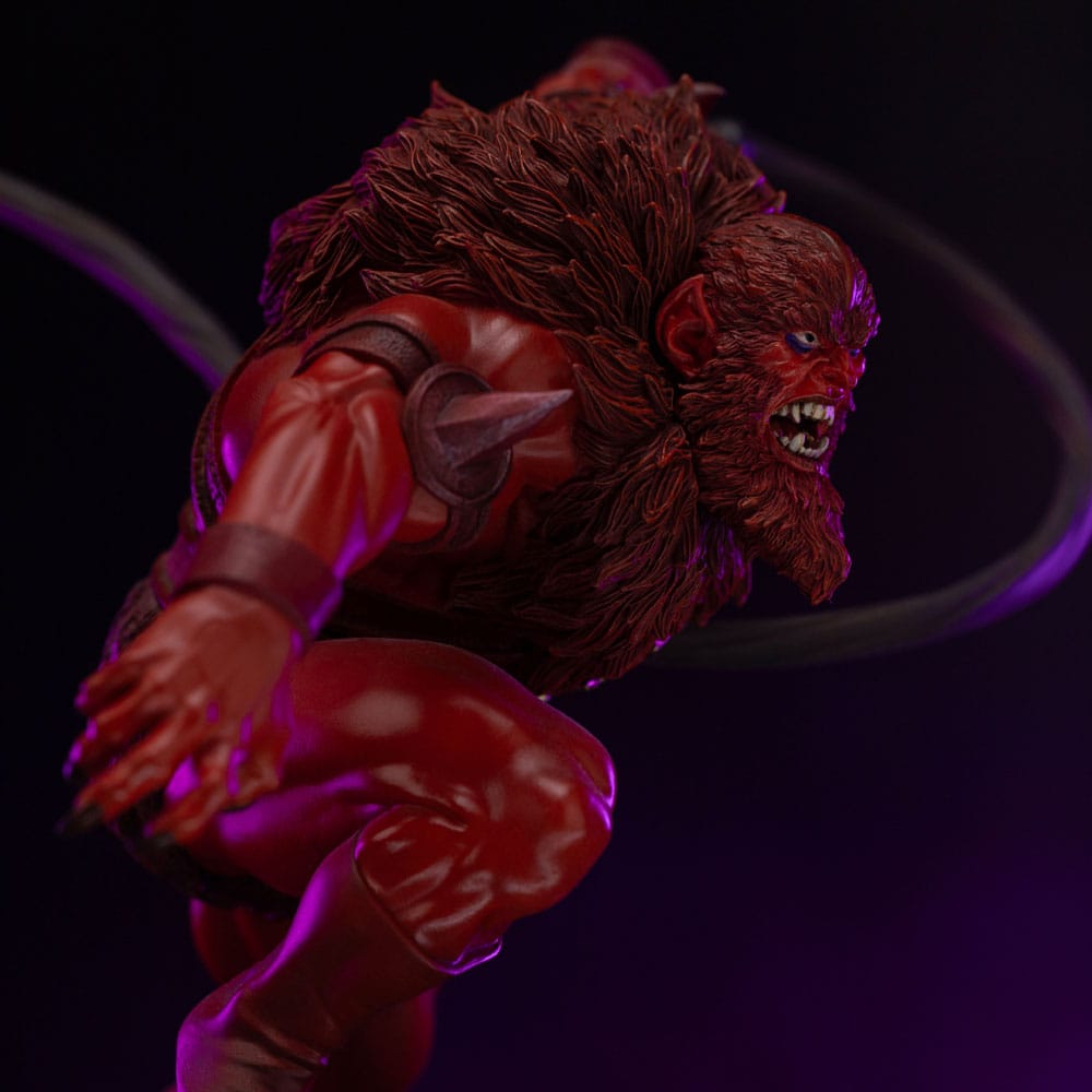 Masters of the Universe Art Scale Figur 1/10 Red Beast Man (Exclusive 2024) 23 cm Iron Studios