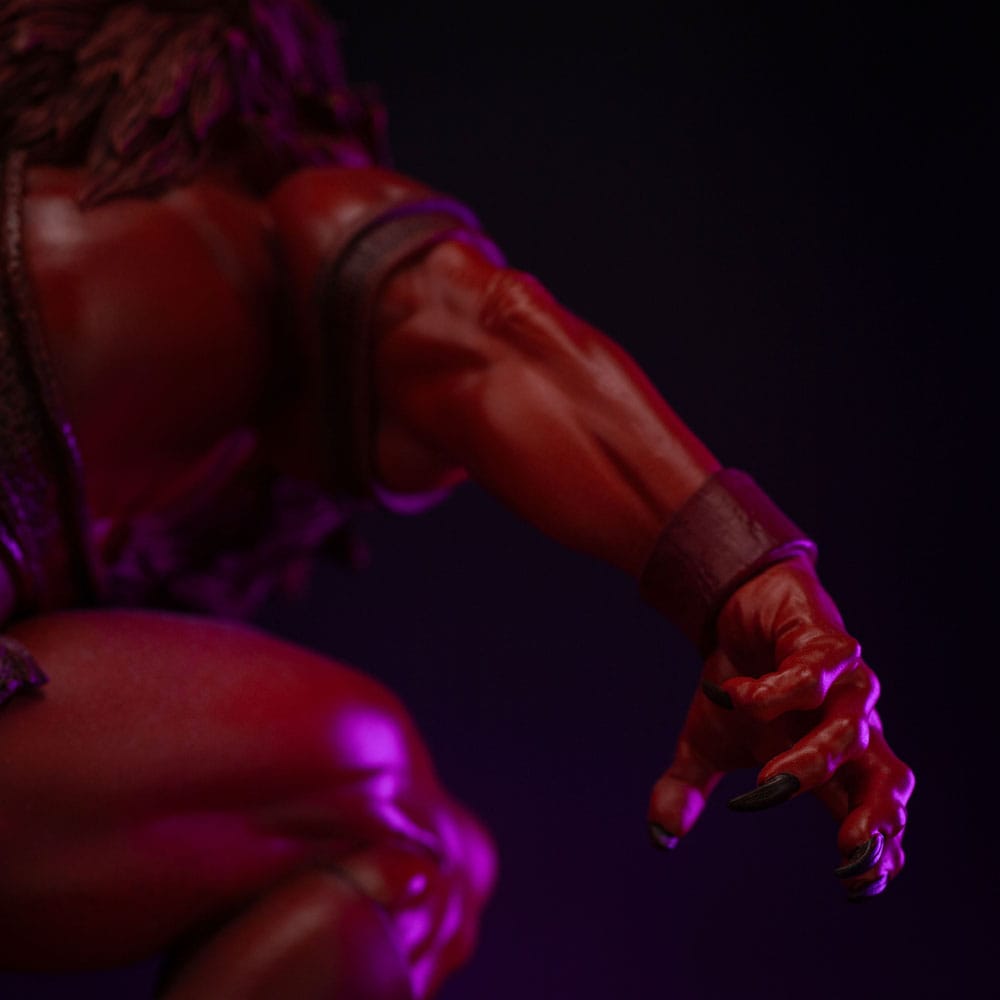 Masters of the Universe Art Scale Figur 1/10 Red Beast Man (Exclusive 2024) 23 cm Iron Studios