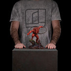 Masters of the Universe Art Scale Figur 1/10 Red Beast Man (Exclusive 2024) 23 cm Iron Studios