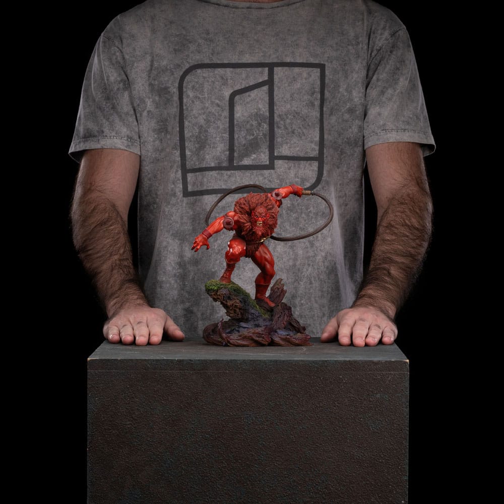 Masters of the Universe Art Scale Figur 1/10 Red Beast Man (Exclusive 2024) 23 cm Iron Studios