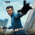 Fantastic Four Art Scale Figur 1/10 Mr. Fantastic och H.E.R.B.I.E 26 cm Iron Studios