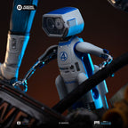 Fantastic Four Art Scale Figur 1/10 Mr. Fantastic och H.E.R.B.I.E 26 cm Iron Studios