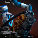 Fantastic Four Art Scale Figur 1/10 Mr. Fantastic och H.E.R.B.I.E 26 cm Iron Studios