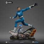 Fantastic Four Art Scale Figur 1/10 Mr. Fantastic och H.E.R.B.I.E 26 cm Iron Studios