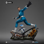 Fantastic Four Art Scale Figur 1/10 Mr. Fantastic och H.E.R.B.I.E 26 cm Iron Studios