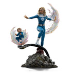 Fantastic Four Art Scale Figur 1/10 Invisible Woman och Franklin 28 cm Iron Studios