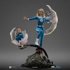 Fantastic Four Art Scale Figur 1/10 Invisible Woman och Franklin 28 cm Iron Studios