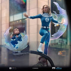 Fantastic Four Art Scale Figur 1/10 Invisible Woman och Franklin 28 cm Iron Studios