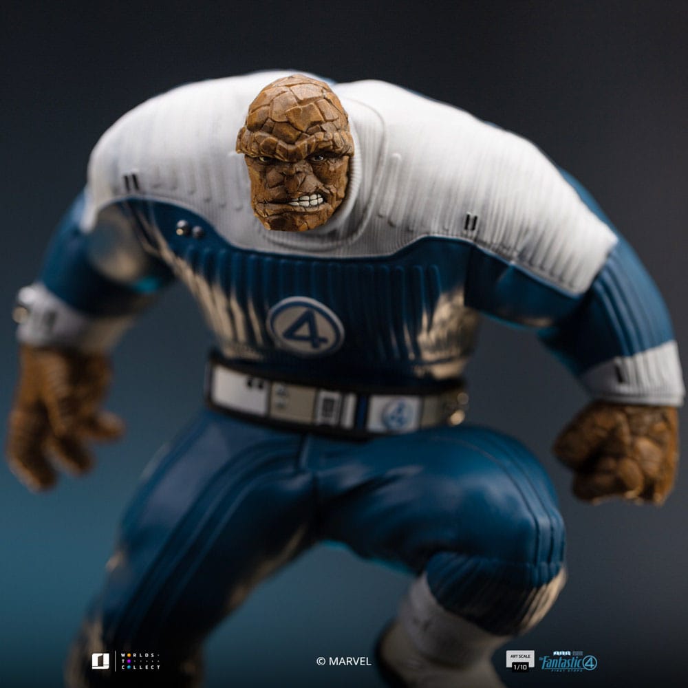 Fantastic Four Art Scale Figur 1/10 The Thing 26 cm Iron Studios