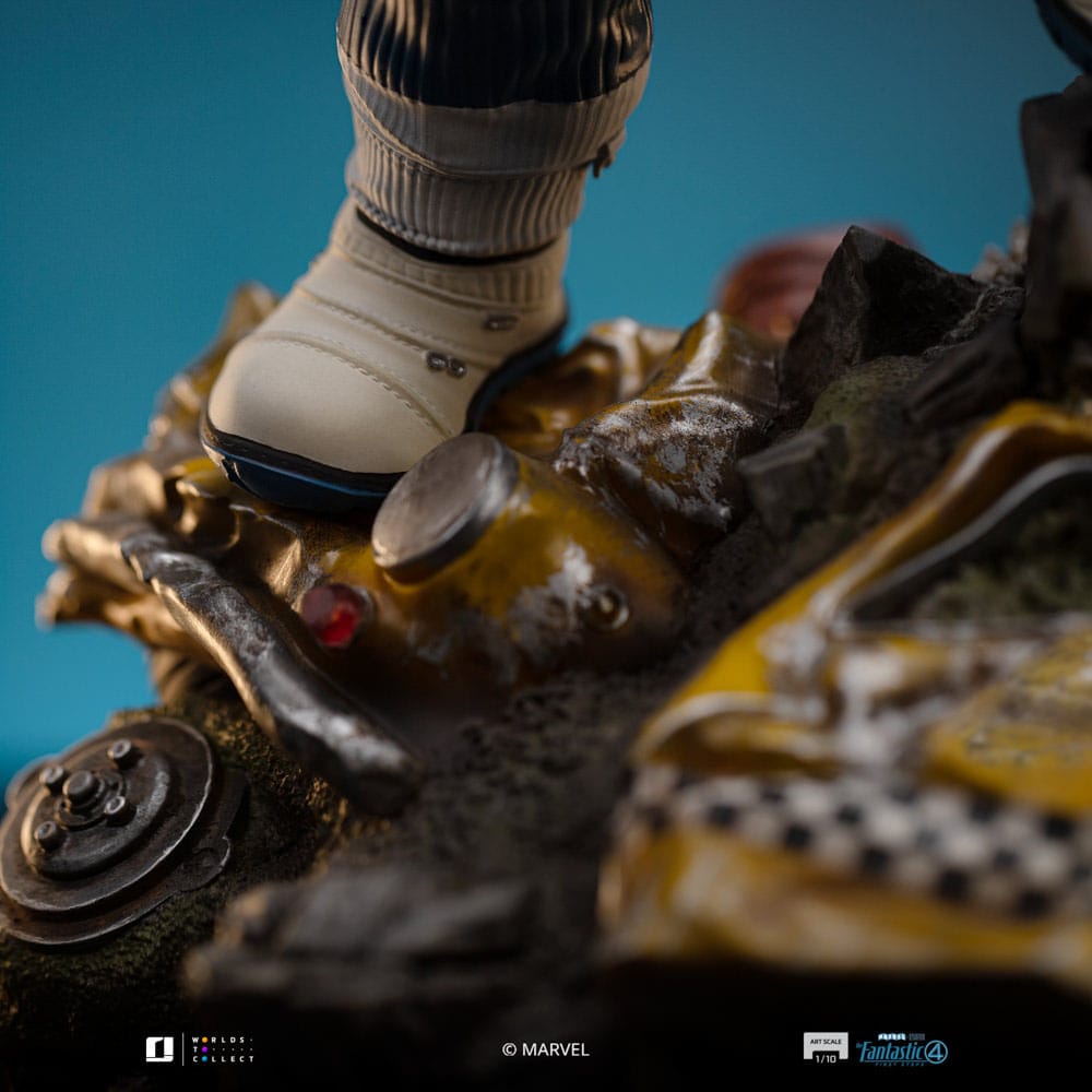 Fantastic Four Art Scale Figur 1/10 The Thing 26 cm Iron Studios