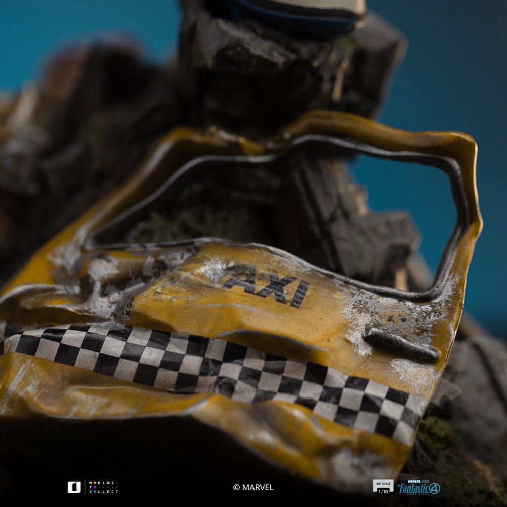 Fantastic Four Art Scale Figur 1/10 The Thing 26 cm Iron Studios