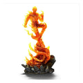 Fantastiska Fyran Art Scale Figur 1/10 Human Torch 30 cm Iron Studios