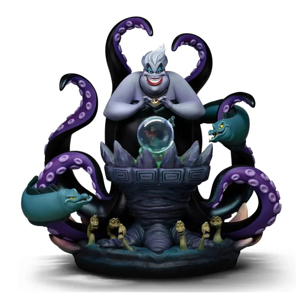 Disney's Villains Deluxe Art Scale Figur 1/10 Ursula 23 cm Iron Studios