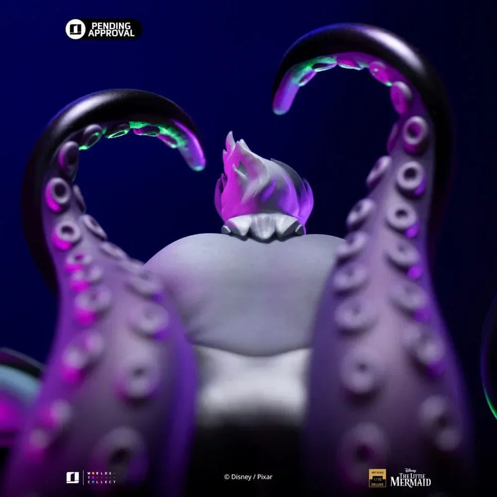 Disney's Villains Deluxe Art Scale Figur 1/10 Ursula 23 cm Iron Studios