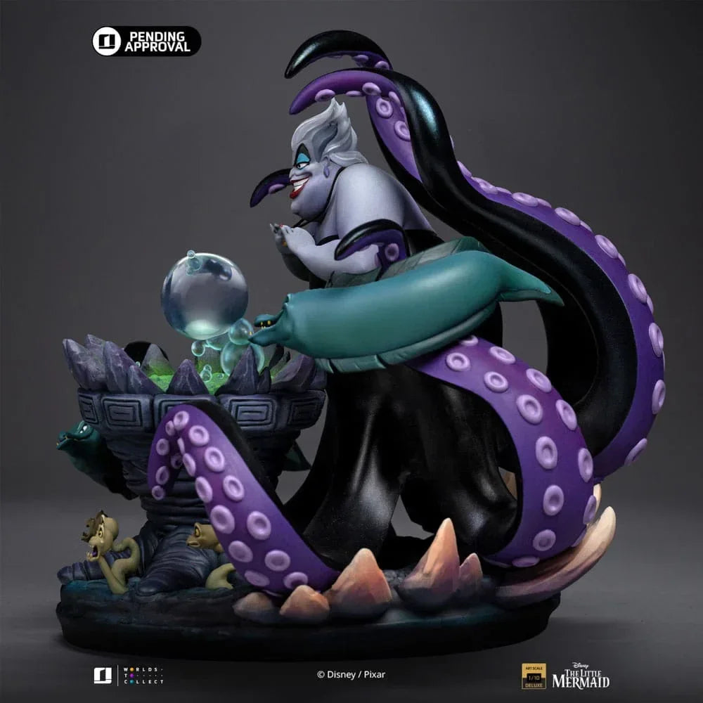 Disney's Villains Deluxe Art Scale Figur 1/10 Ursula 23 cm Iron Studios